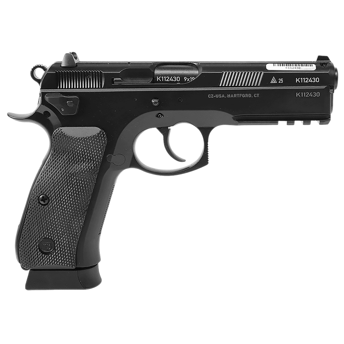 CZ-USA 75 SP-01 Tactical 50th Anniversary Elite 9mm Luger 19+1 4.60" Pistol CZ-USA 75 SP-01 Tactical 50th Anniversary Elite 9mm Luger 19+1 4.60" Pistol