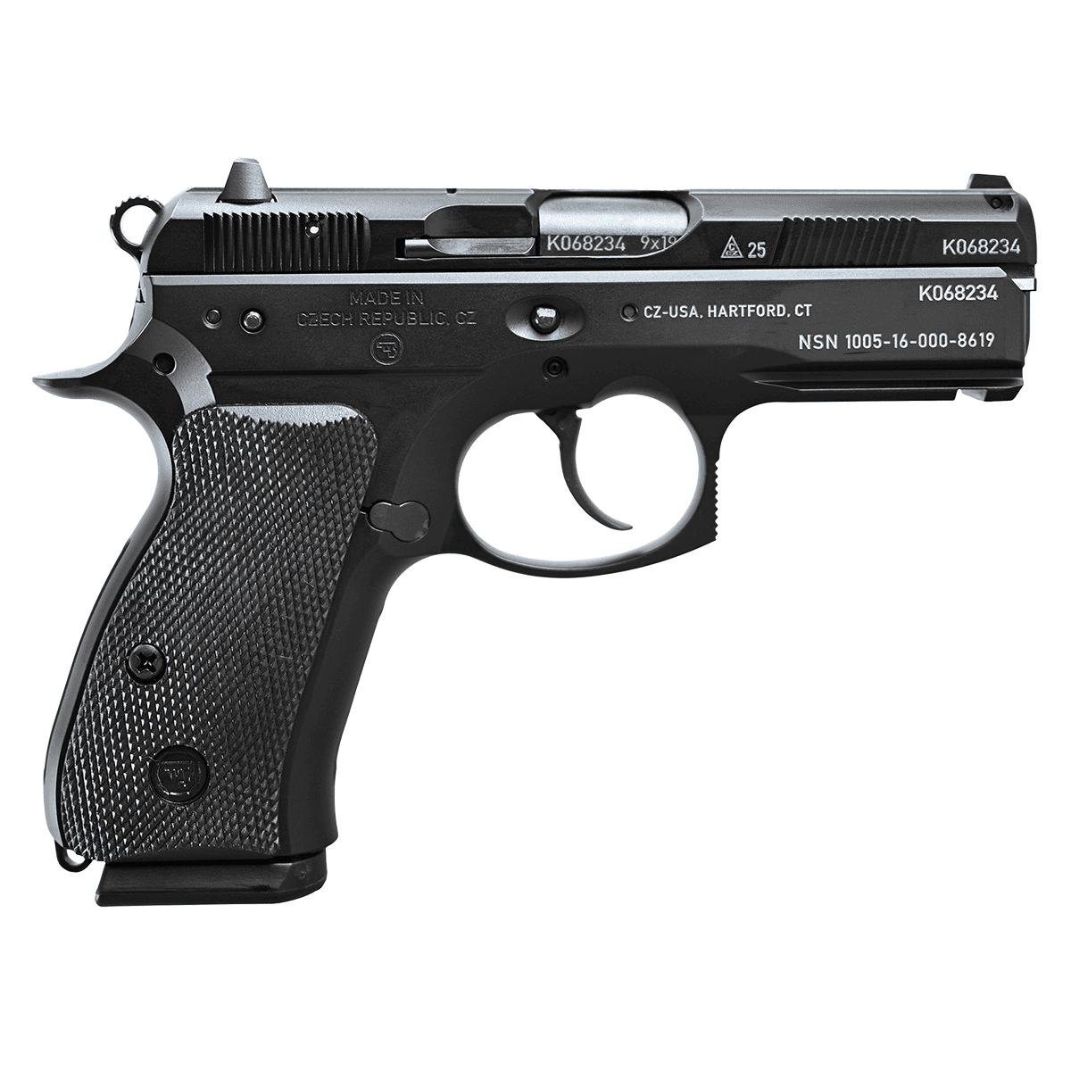 CZ-USA 75 P01 50th Anniversary Elite 9mm Luger 15+1 4.60" Pistol CZ-USA 75 P01 50th Anniversary Elite 9mm Luger 15+1 4.60" Pistol