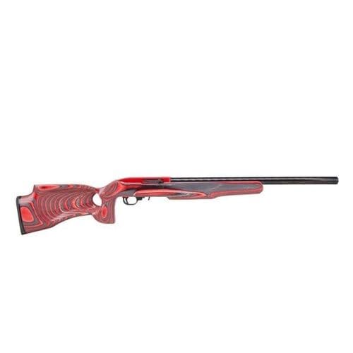 Ruger 10/22 Target 22LR Rifle Black & Red Thumbstock Ruger 10/22 Target 22LR Rifle Black & Red Thumbstock