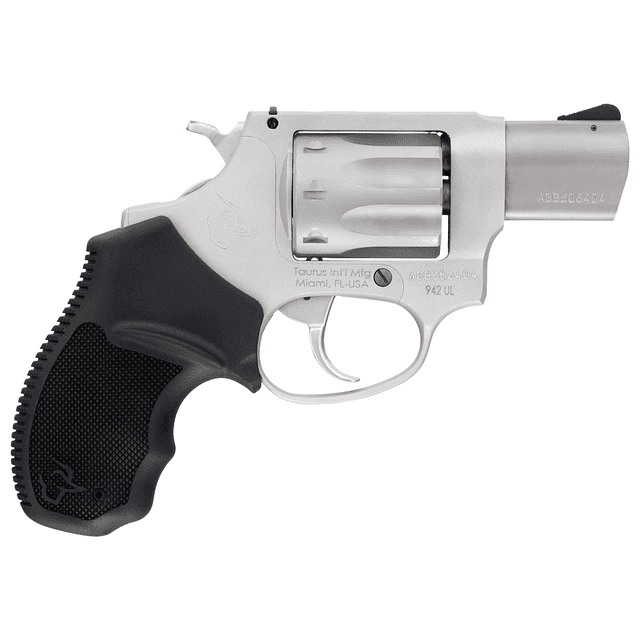 Taurus 2-942039UL 942 Ultra-Lite 22 LR 8rd 3" Stainless Pistol Taurus 2-942039UL 942 Ultra-Lite 22 LR 8rd 3" Stainless Pistol