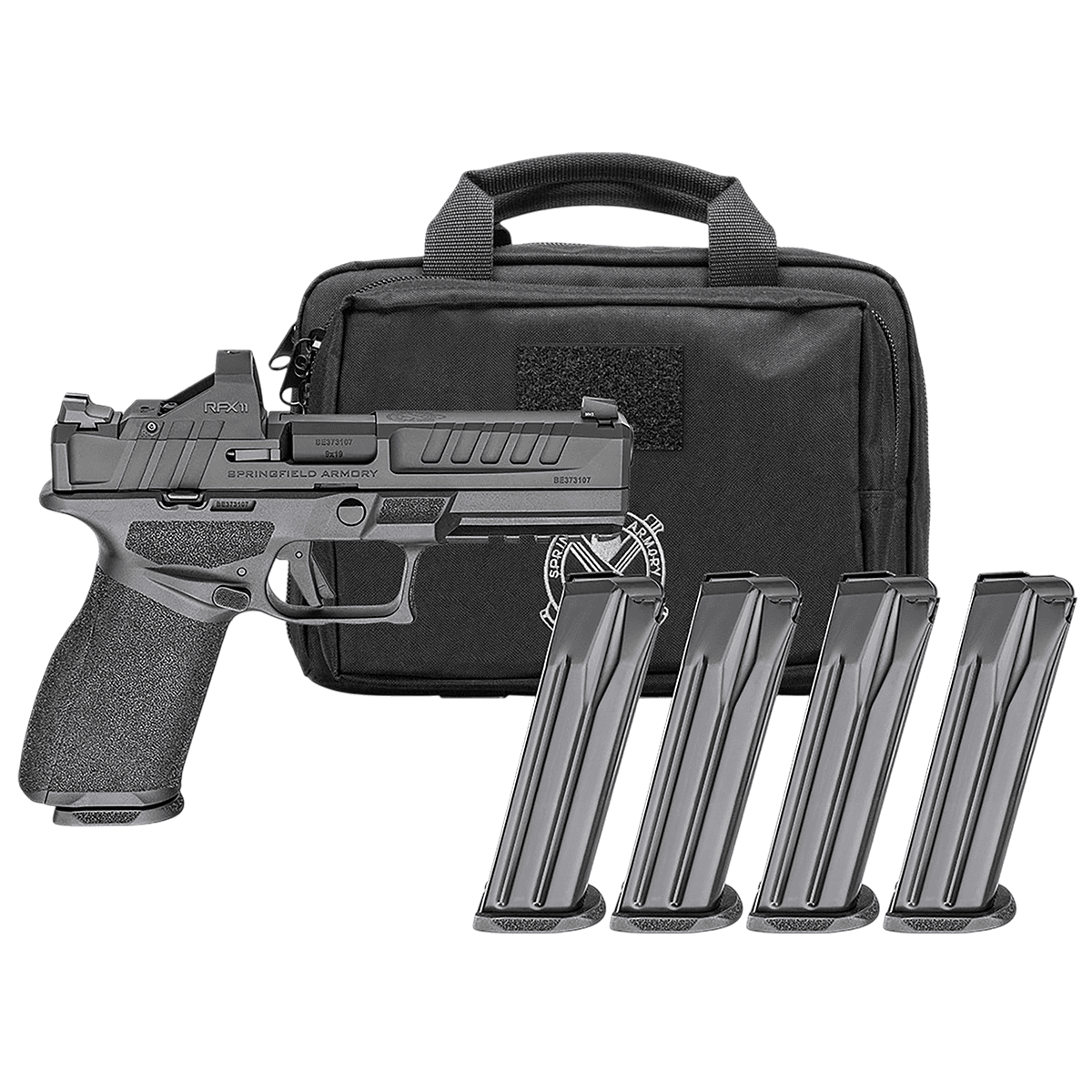 Springfield Armory EC9459BPAC Echelon Gear Pac 9mm Luger 20+1 4.50" Pistol Springfield Armory EC9459BPAC Echelon Gear Pac 9mm Luger 20+1 4.50" Pistol