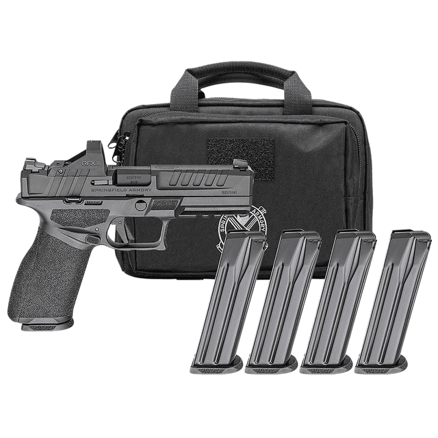 Springfield Armory EC9459BPAC Echelon Gear Pac 9mm Luger 20+1 4.50" Pistol Springfield Armory EC9459BPAC Echelon Gear Pac 9mm Luger 20+1 4.50" Pistol