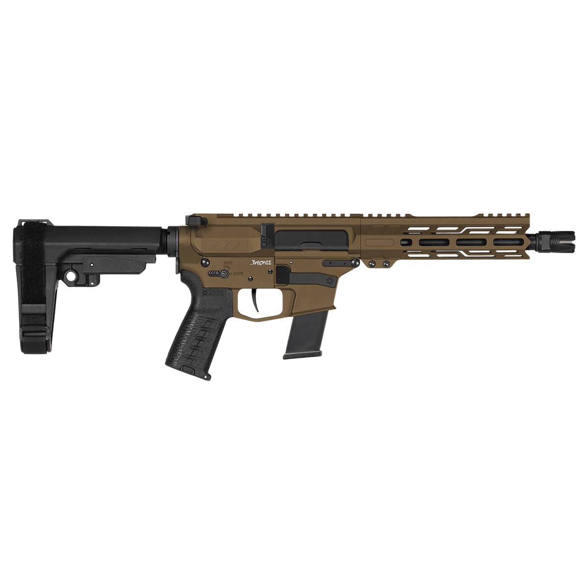 CMMG 10A570F-MB Banshee MK10 10mm Auto 15+1 8" AR Pistol CMMG 10A570F-MB Banshee MK10 10mm Auto 15+1 8" AR Pistol