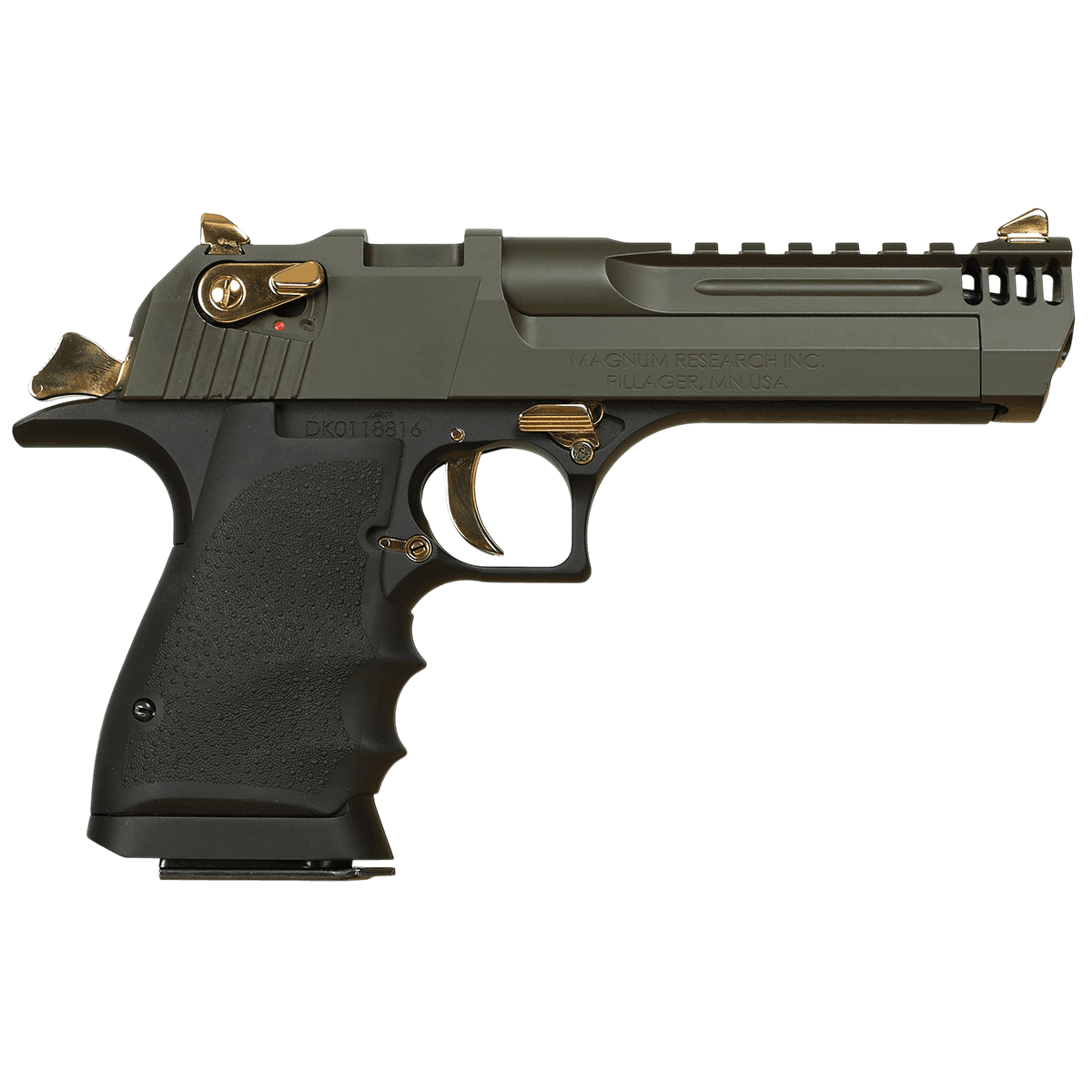 Magnum Research DE50L5MSG Desert Eagle Mark XIX L5 50 AE 7+1 5" Pistol Magnum Research DE50L5MSG Desert Eagle Mark XIX L5 50 AE 7+1 5" Pistol