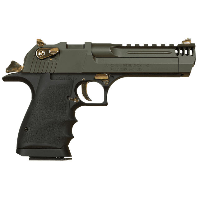 Magnum Research DE50L5MSG Desert Eagle Mark XIX L5 50 AE 7+1 5" Pistol Magnum Research DE50L5MSG Desert Eagle Mark XIX L5 50 AE 7+1 5" Pistol