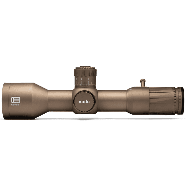 Eotech VDU5-25MD4TAN Vudu Tan 5-25x50mm, Illuminated MD4 MOA Reticle Eotech VDU5-25MD4TAN Vudu Tan 5-25x50mm, Illuminated MD4 MOA Reticle