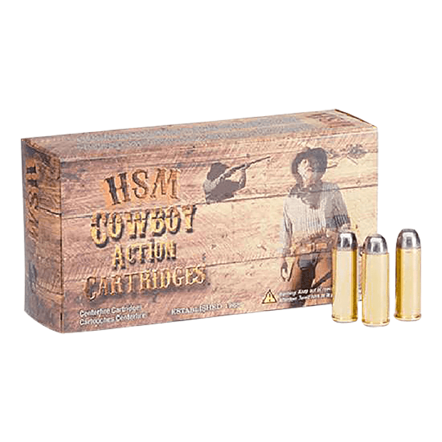 HSM 383NS Cowboy Action 38Special 148gr Soft Lead SWC 50 Per Box HSM 383NS Cowboy Action 38Special 148gr Soft Lead SWC 50 Per Box