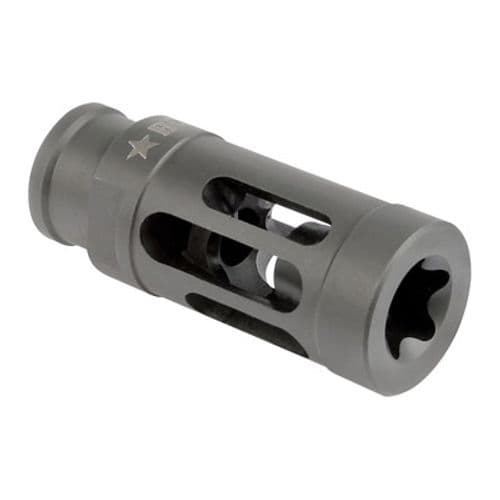 BCM GFCMOD1556 BCMGunfighter Compensator Mod 1 Black Stainless Steel with 1/2"-28 tpi Threads for 5.56x45mm NATO AR-15 BCM GFCMOD1556 BCMGunfighter Compensator Mod 1 Black Stainless Steel with 1/2"-28 tpi Threads for 5.56x45mm NATO AR-15