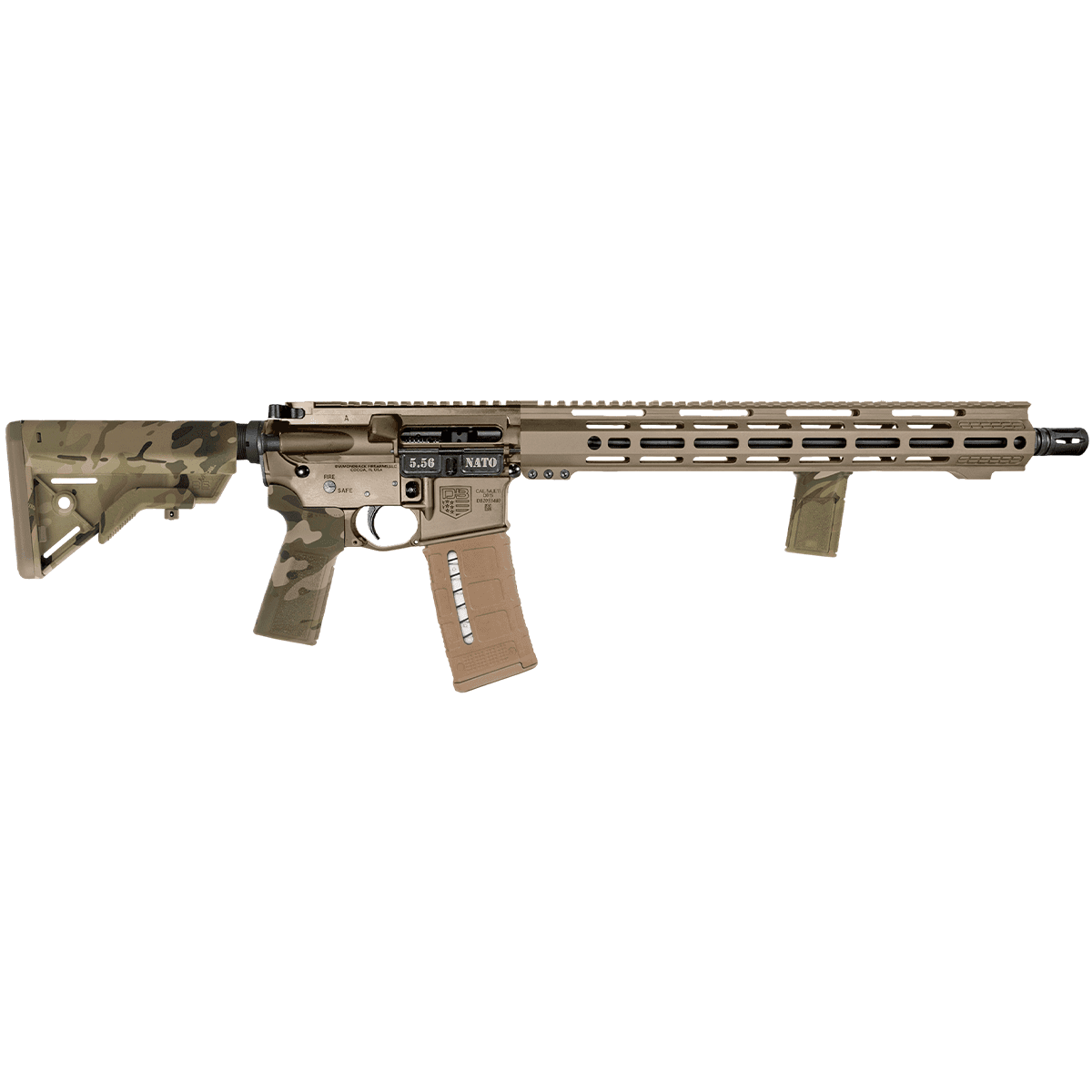 Diamondback DB15 Exclusive MultiCam 5.56 NATO 30+1 16" AR-15 Rifle Diamondback DB15 Exclusive MultiCam 5.56 NATO 30+1 16" AR-15 Rifle