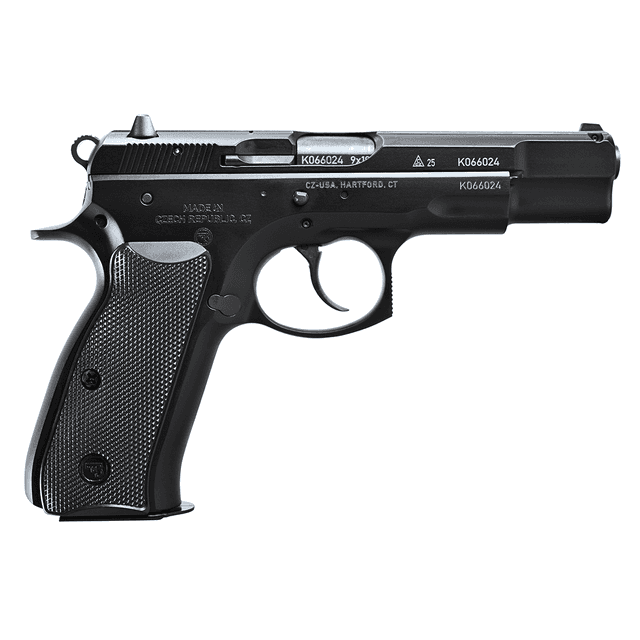 CZ-USA 75B 50th Anniversary Elite 9mm Luger 16+1 4.60" Handgun CZ-USA 75B 50th Anniversary Elite 9mm Luger 16+1 4.60" Handgun