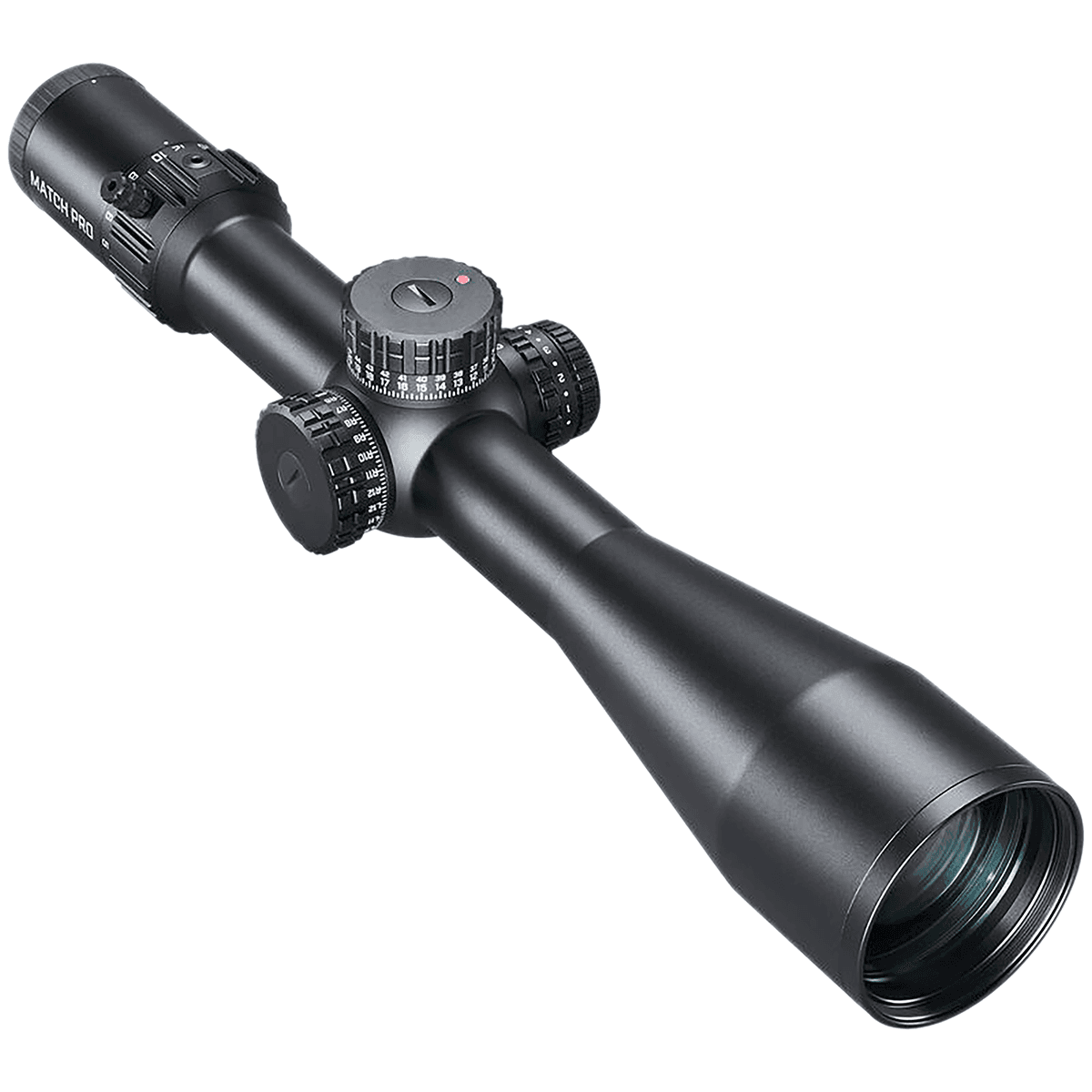 Bushnell MP53056AMI Match Pro ED Black 5-30x56mm 34mm Tube Illuminated DM2 Reticle Bushnell MP53056AMI Match Pro ED Black 5-30x56mm 34mm Tube Illuminated DM2 Reticle