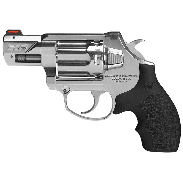 Diamondback DB0700P701 SDR Small 9mm Luger +P 6 Shot 2" Pistol Diamondback DB0700P701 SDR Small 9mm Luger +P 6 Shot 2" Pistol