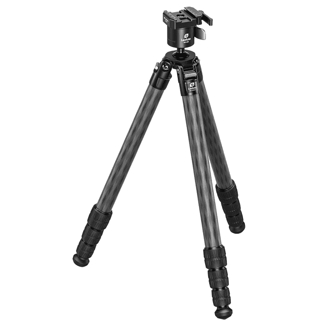 Leofoto Usa SA-324CX+MA-40X Carbon Fiber Tripod Black Leofoto Usa SA-324CX+MA-40X Carbon Fiber Tripod Black