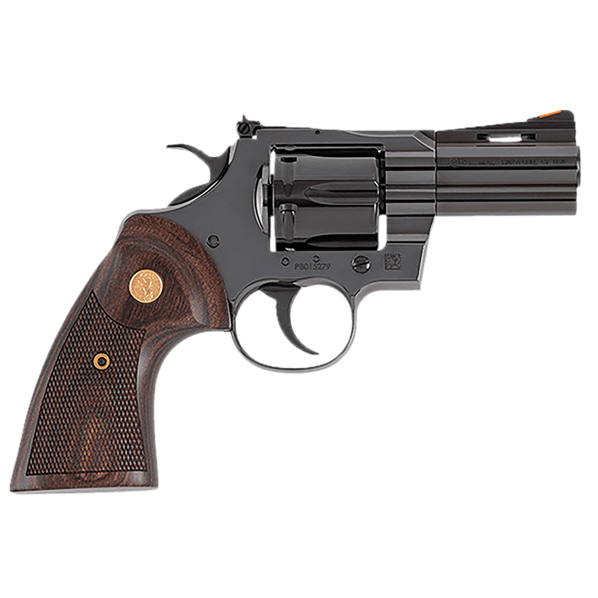 Colt PYTHONBP3WTS Python 357 Mag/38 Special 6 Shot 3" Handgun Colt PYTHONBP3WTS Python 357 Mag/38 Special 6 Shot 3" Handgun