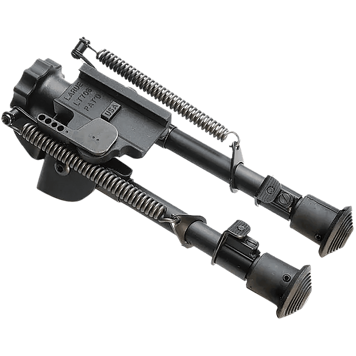 Larue Tactical 680005706K QD Mount Bipod Black 6-9" Larue Tactical 680005706K QD Mount Bipod Black 6-9"