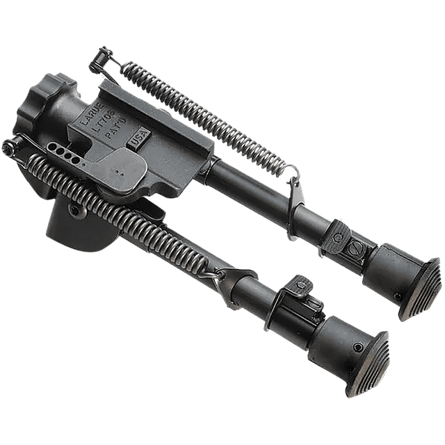 Larue Tactical 680005706K QD Mount Bipod Black 6-9" Larue Tactical 680005706K QD Mount Bipod Black 6-9"