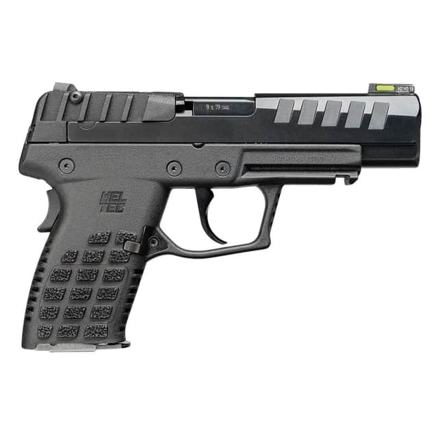 Kel-Tec P15 *CA Compliant Compact Frame 9mm Luger 10+1 4" Black Steel Barrel P15BLKCA Kel-Tec P15 *CA Compliant Compact Frame 9mm Luger 10+1 4" Black Steel Barrel P15BLKCA