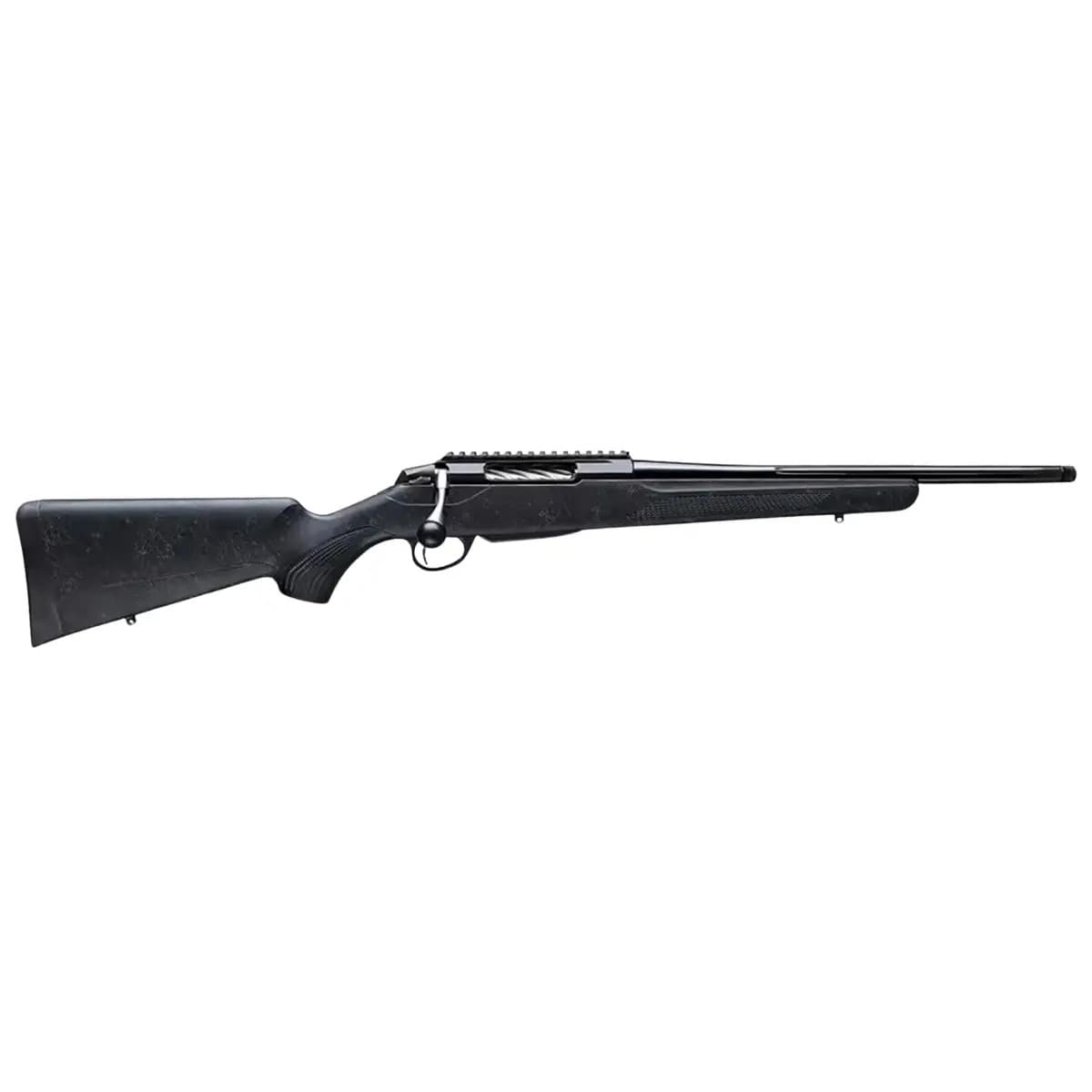 Tikka T3x Roughtech Ranch 308 Win 10+1 16" Black Threaded Barrel Tikka T3x Roughtech Ranch 308 Win 10+1 16" Black Threaded Barrel