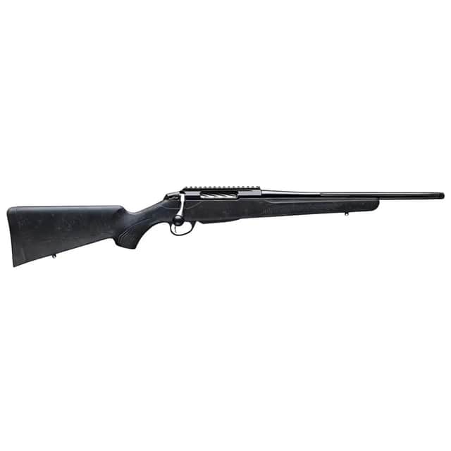 Tikka T3x Roughtech Ranch 308 Win 10+1 16" Black Threaded Barrel Tikka T3x Roughtech Ranch 308 Win 10+1 16" Black Threaded Barrel