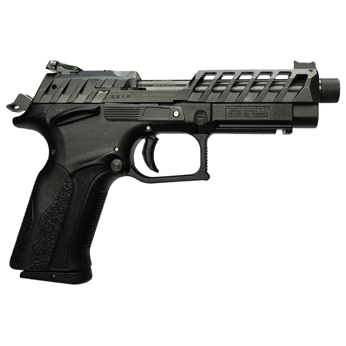 Grand Power K22 X-Trim Mk23 Full Size Frame 22 LR 10+1 4.25" Black Steel Barrel Threaded 8588005808682 Grand Power K22 X-Trim Mk23 Full Size Frame 22 LR 10+1 4.25" Black Steel Barrel Threaded 8588005808682