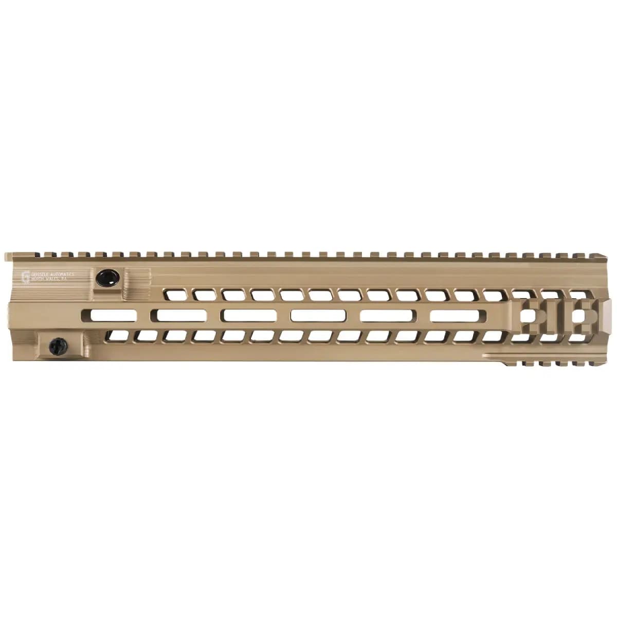 Geissele Automatics Super Modular Rail MK15 DDC Aluminum 14.50" Long 05826S Geissele Automatics Super Modular Rail MK15 DDC Aluminum 14.50" Long 05826S