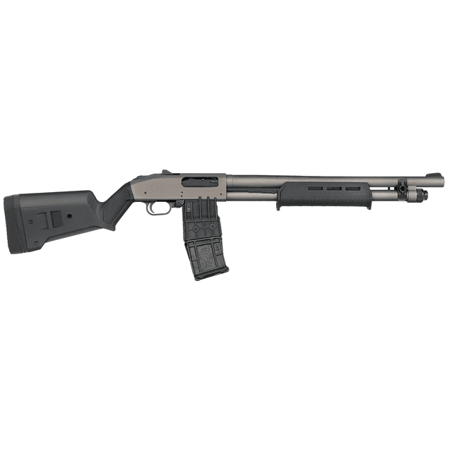 Mossberg 50221 590M 12 Gauge 10+1 18.50" Tungsten Gray Shotgun Mossberg 50221 590M 12 Gauge 10+1 18.50" Tungsten Gray Shotgun