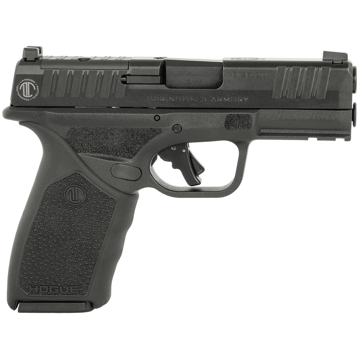 Langdon Tactical Tech HCP-TJBOBGSM Springfield Hellcat Pro OSP Compact 9mm CCW Pistol Langdon Tactical Tech HCP-TJBOBGSM Springfield Hellcat Pro OSP Compact 9mm CCW Pistol