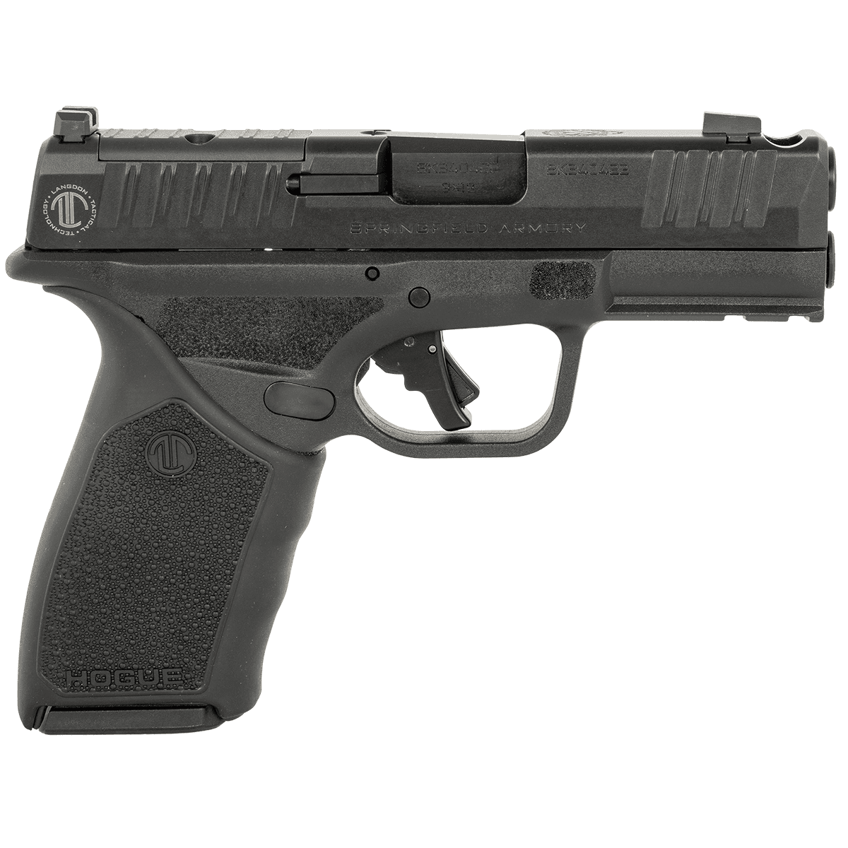 Langdon Tactical Tech HCPC-TJBOBGSM Springfield Hellcat Pro OSP Compact 9mm CCW Pistol Langdon Tactical Tech HCPC-TJBOBGSM Springfield Hellcat Pro OSP Compact 9mm CCW Pistol
