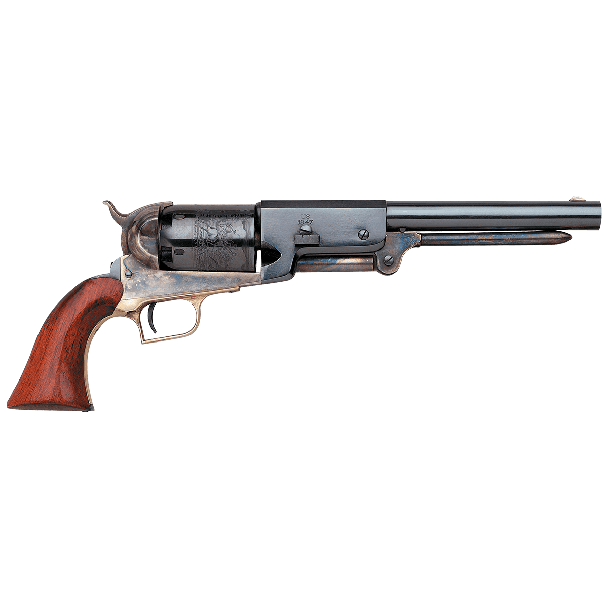 Taylors & Company 550859 1847 Walker Uberti 44 Cal 6 Shot Percussion 9" Pistol Taylors & Company 550859 1847 Walker Uberti 44 Cal 6 Shot Percussion 9" Pistol