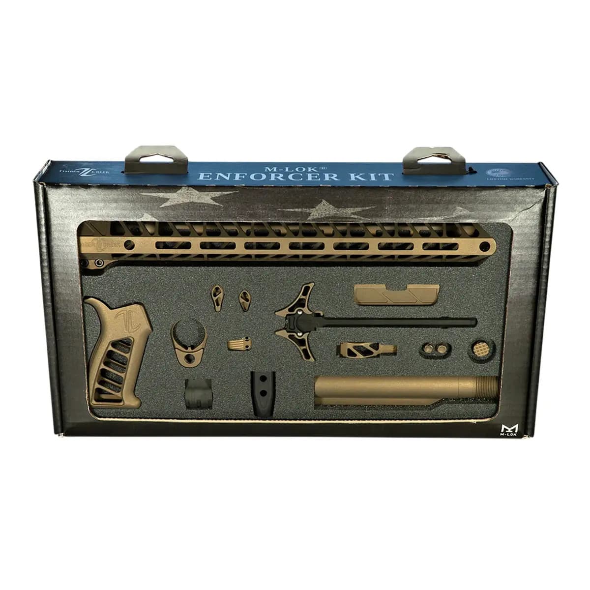 Timber Creek Outdoors TCOEKBB Enforcer Complete Build Kit Burnt Bronze Timber Creek Outdoors TCOEKBB Enforcer Complete Build Kit Burnt Bronze