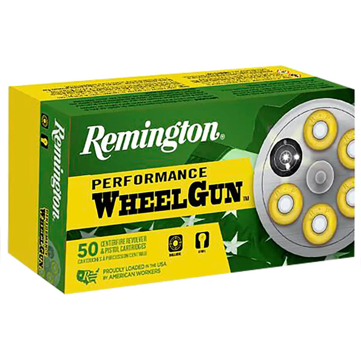 Remington Ammunition 22206 Performance WheelGun 32 S&W 88gr Lead Round Nose 50 Per Box Remington Ammunition 22206 Performance WheelGun 32 S&W 88gr Lead Round Nose 50 Per Box