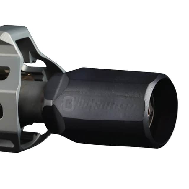 Q LLC Black PVD Brake/Compensator WHISTLE-TIP-PVD Q LLC Black PVD Brake/Compensator WHISTLE-TIP-PVD
