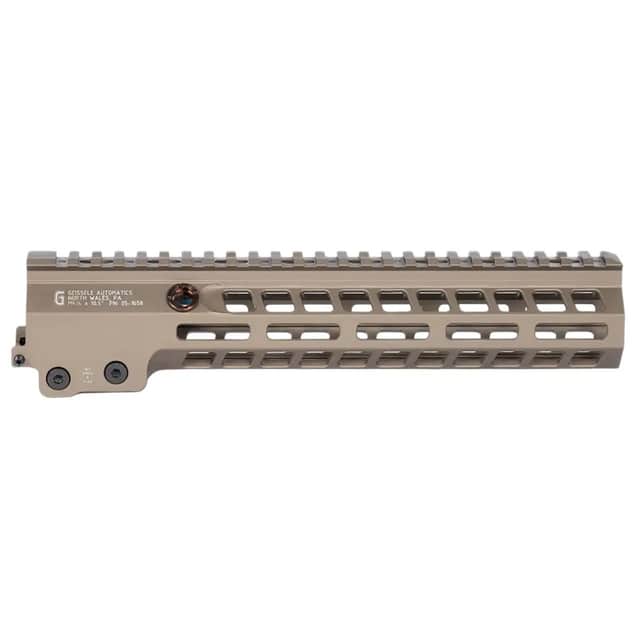 Geissele Automatics Super Modular Rail MK14 DDC Aluminum 10.50" Long 051658S Geissele Automatics Super Modular Rail MK14 DDC Aluminum 10.50" Long 051658S