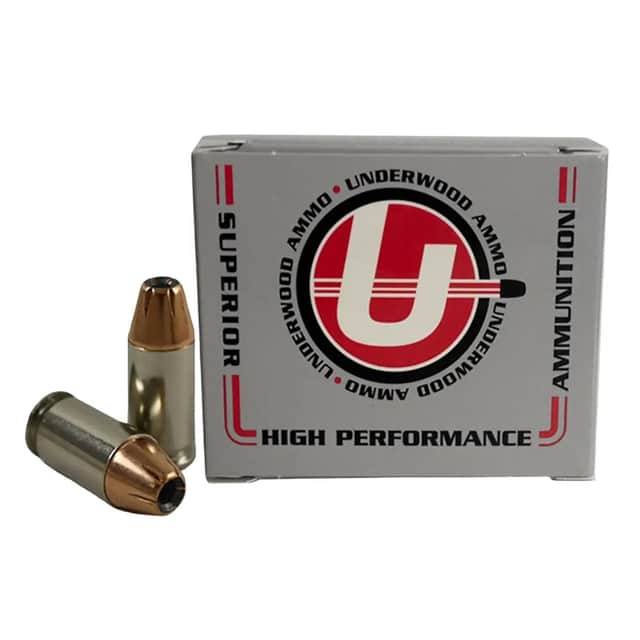 Underwood Ammo 110 XTP 380 ACP 90gr Jacketed Hollow Point 20 Per Box Underwood Ammo 110 XTP 380 ACP 90gr Jacketed Hollow Point 20 Per Box