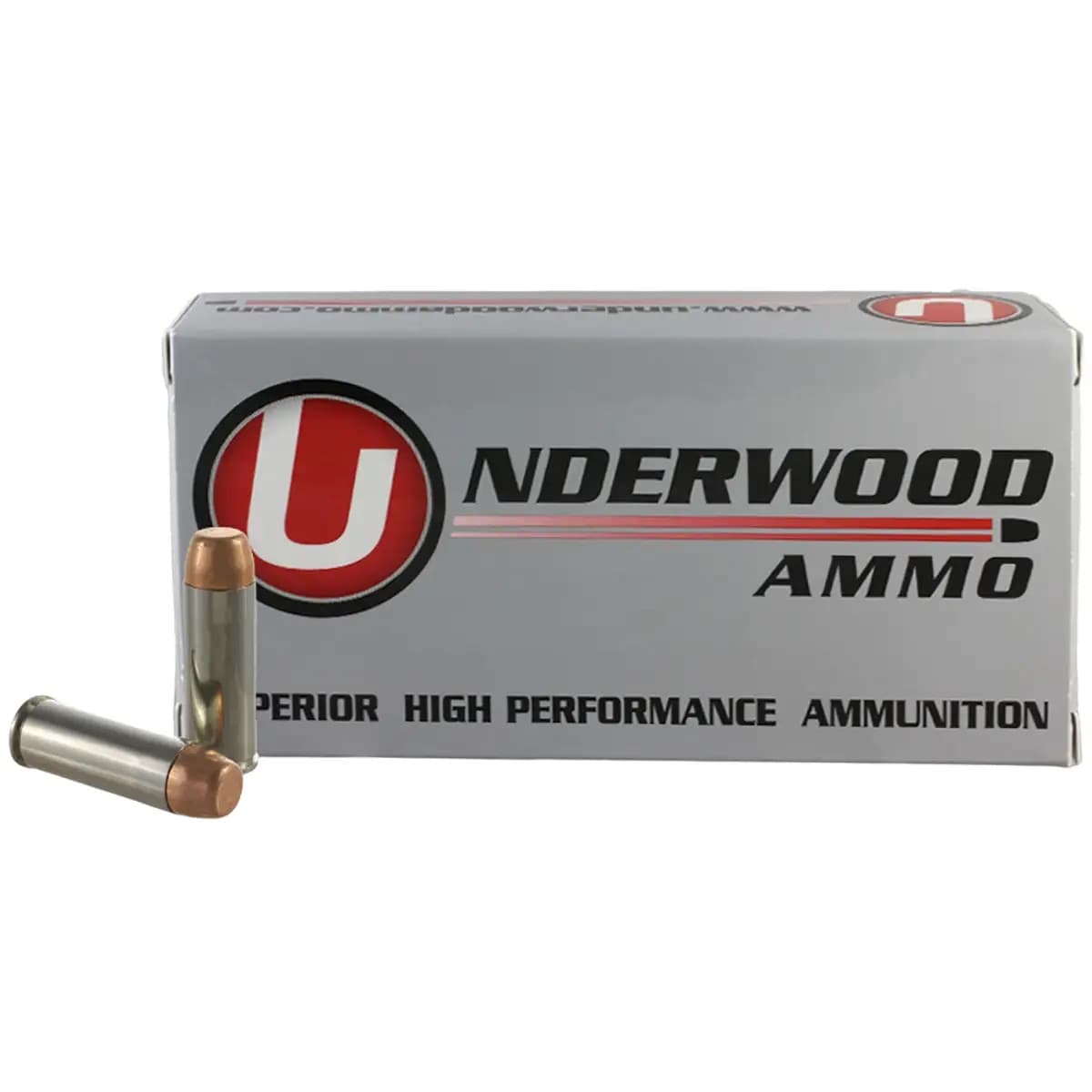 Underwood Ammo 45 Colt 250gr Full Metal Jacket 50 Per Box Underwood Ammo 45 Colt 250gr Full Metal Jacket 50 Per Box
