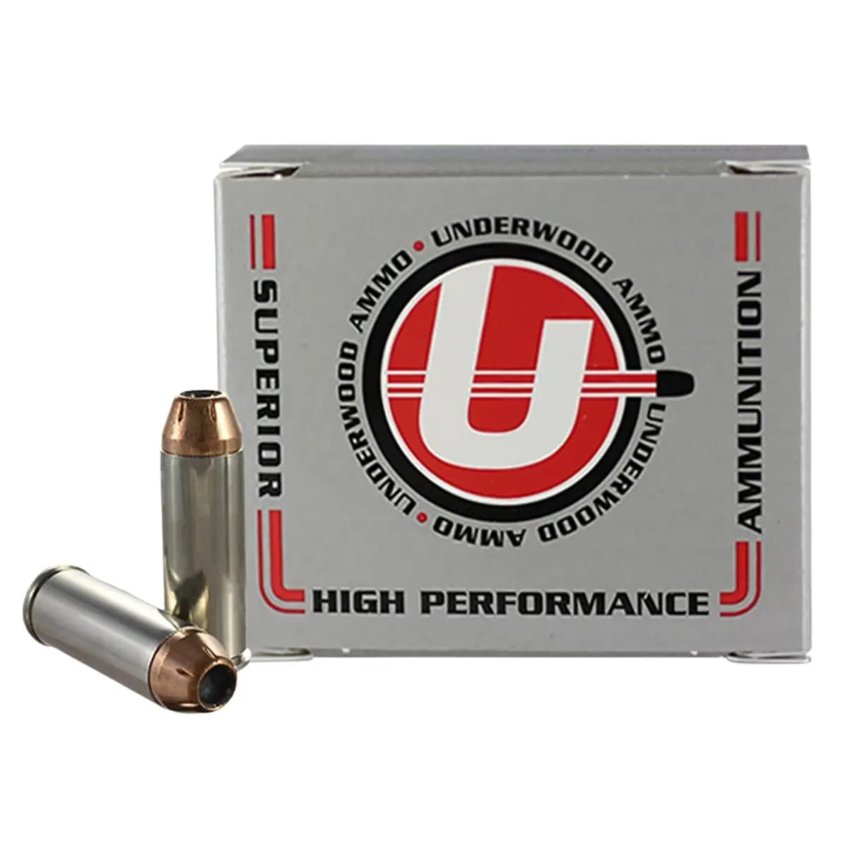 Underwood Ammo XTP 45 Colt 250gr Jacketed Hollow Point 20 Per Box Underwood Ammo XTP 45 Colt 250gr Jacketed Hollow Point 20 Per Box