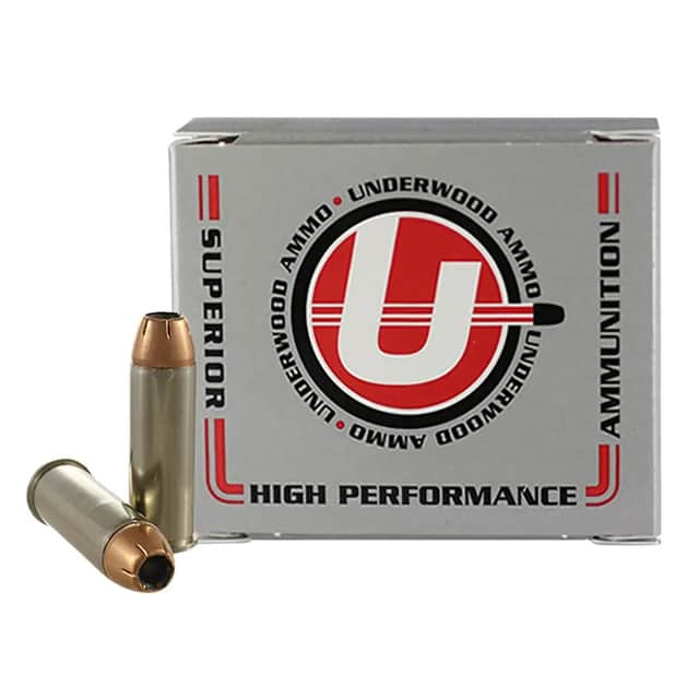 Underwood Ammo XTP 44 Rem Mag 240gr Jacketed Hollow Point 20 Per Box Underwood Ammo XTP 44 Rem Mag 240gr Jacketed Hollow Point 20 Per Box