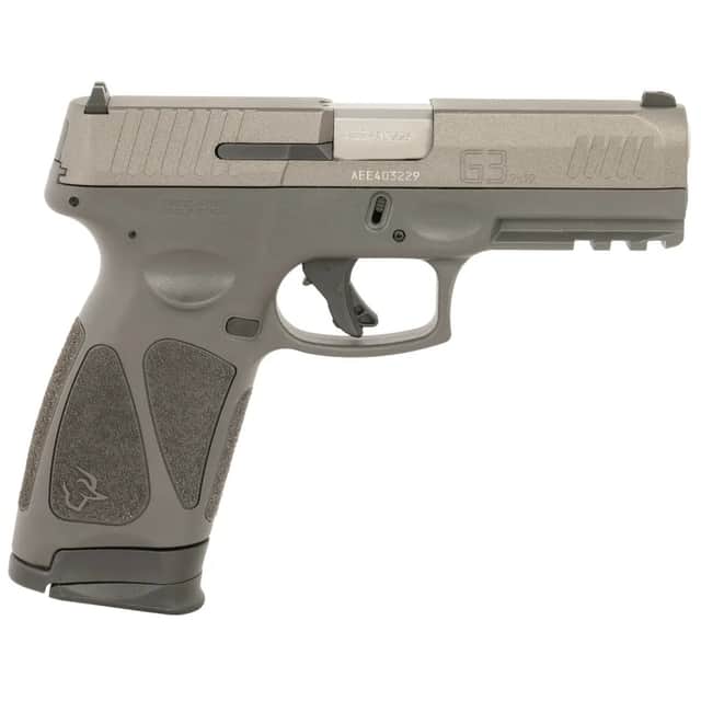 Taurus G3 Full Size Frame 9mm Luger 17+1 4" Stainless Stainless Steel Barrel 1-G3B94CG Taurus G3 Full Size Frame 9mm Luger 17+1 4" Stainless Stainless Steel Barrel 1-G3B94CG