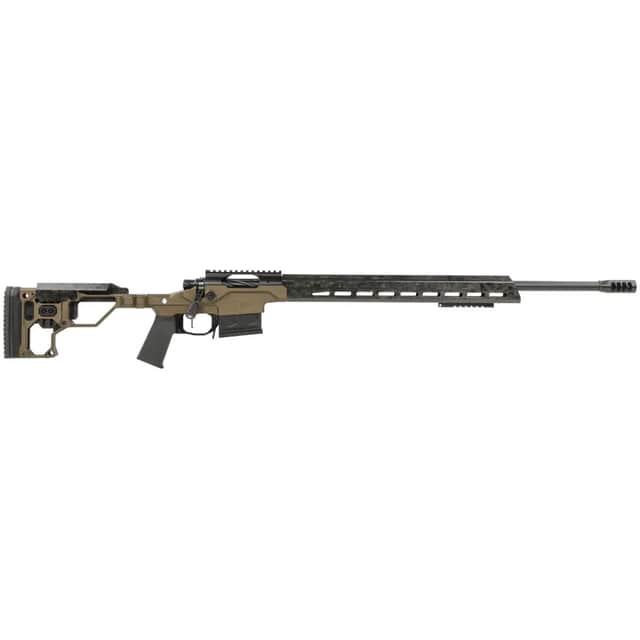 Christensen Arms Modern Precision Full Size 338 Lapua Mag 5+1 27" Carbon Fiber Target Profile/Threaded Steel Barrel 8010301201 Christensen Arms Modern Precision Full Size 338 Lapua Mag 5+1 27" Carbon Fiber Target Profile/Threaded Steel Barrel 8010301201