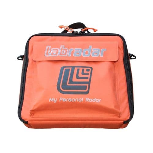 20363 LabRadar Padded Carrying Case Nylon Orange 20363 LabRadar Padded Carrying Case Nylon Orange