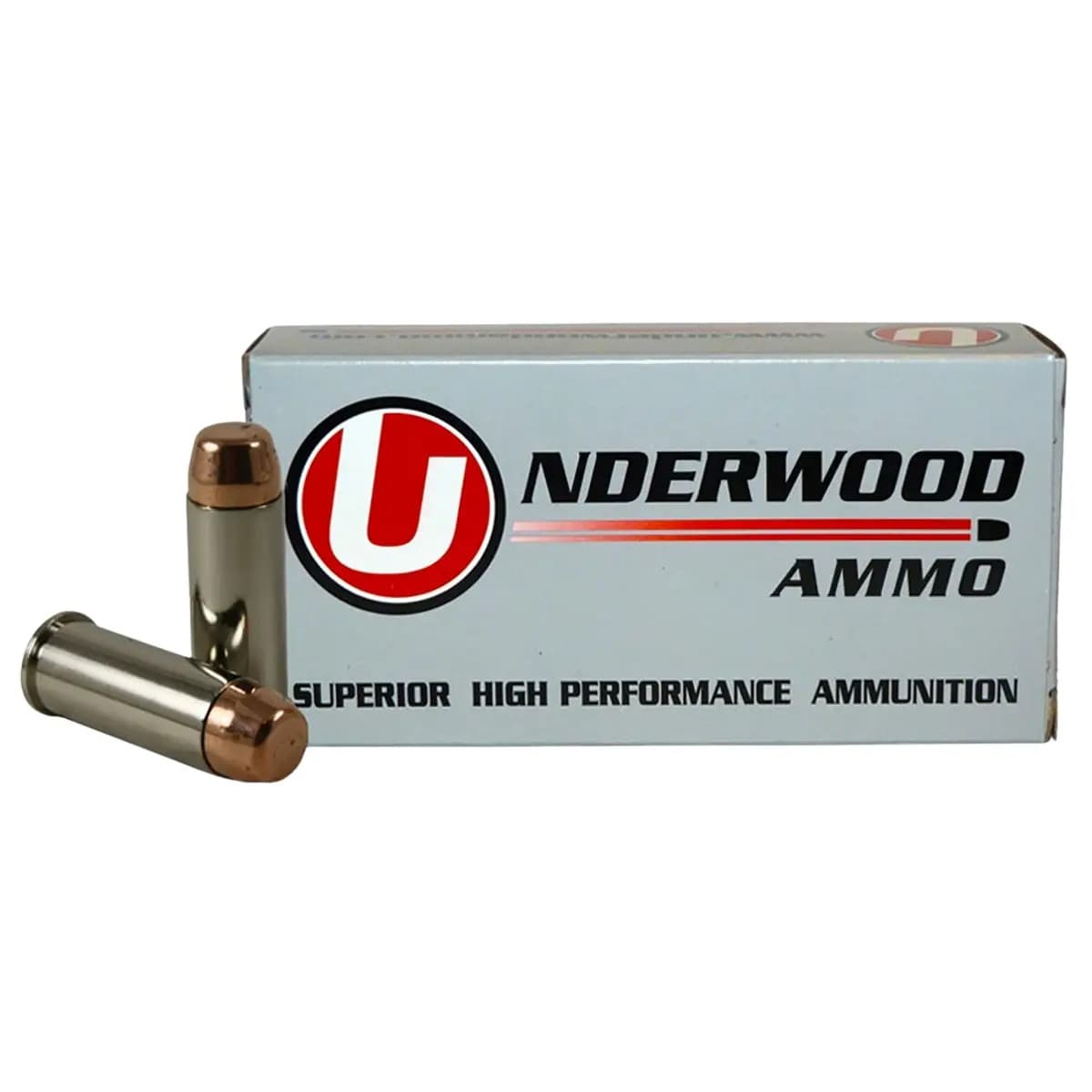 Underwood Ammo 323 44 Special 245gr Full Metal Jacket Flat Nose 50 Per Box Underwood Ammo 323 44 Special 245gr Full Metal Jacket Flat Nose 50 Per Box