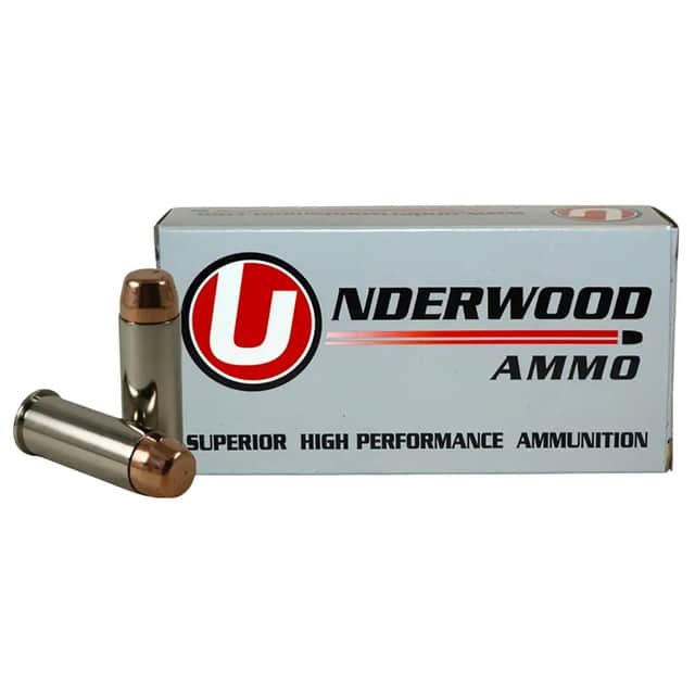 Underwood Ammo 323 44 Special 245gr Full Metal Jacket Flat Nose 50 Per Box Underwood Ammo 323 44 Special 245gr Full Metal Jacket Flat Nose 50 Per Box