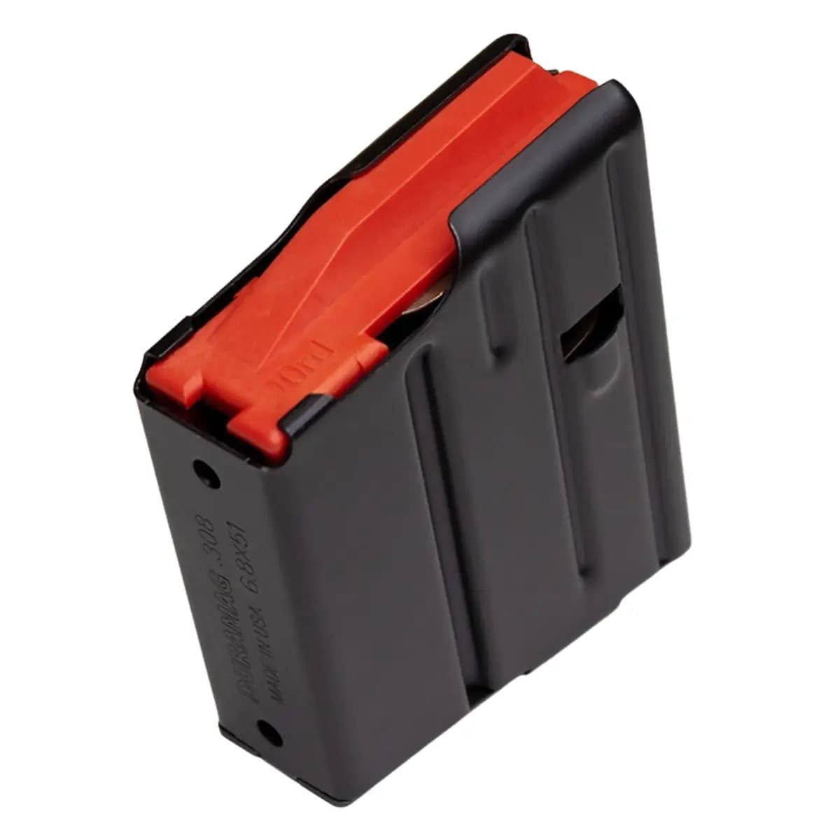 C Products Defense Inc DURAMAG 10rd 308/6.8x51mm Black Steel 1008041178CPD C Products Defense Inc DURAMAG 10rd 308/6.8x51mm Black Steel 1008041178CPD