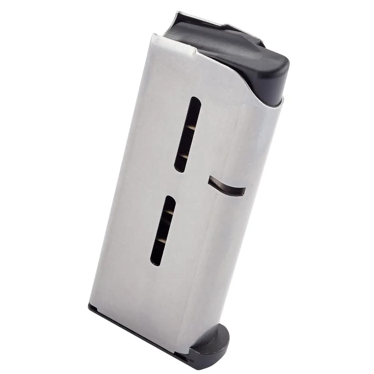 Wilson Combat 1911 7rd Detachable w/ Standard Floor Plate 45 ACP Fits 1911 Officer Stainless Steel 47OXC Wilson Combat 1911 7rd Detachable w/ Standard Floor Plate 45 ACP Fits 1911 Officer Stainless Steel 47OXC