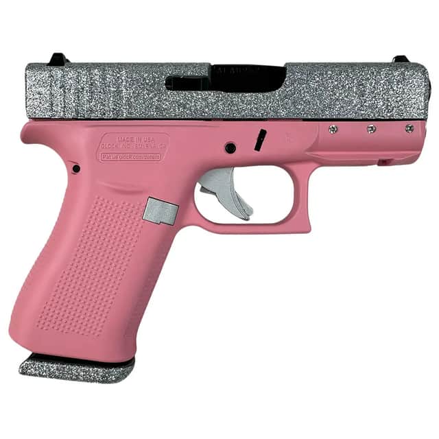 Glock G43X Sports South Exclusive Slim Sub-Compact Frame 9mm Luger 10+1 3.41" Black GMB Barrel PX4350204NBL Glock G43X Sports South Exclusive Slim Sub-Compact Frame 9mm Luger 10+1 3.41" Black GMB Barrel PX4350204NBL