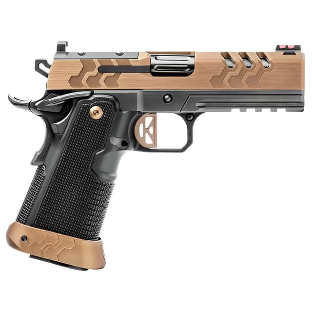 Kimber Mfg, Inc 2K11 Pro Coyote 9mm Luger 19+1 4.25" Black DLC Fluted Barrel 3500063 Kimber Mfg, Inc 2K11 Pro Coyote 9mm Luger 19+1 4.25" Black DLC Fluted Barrel 3500063