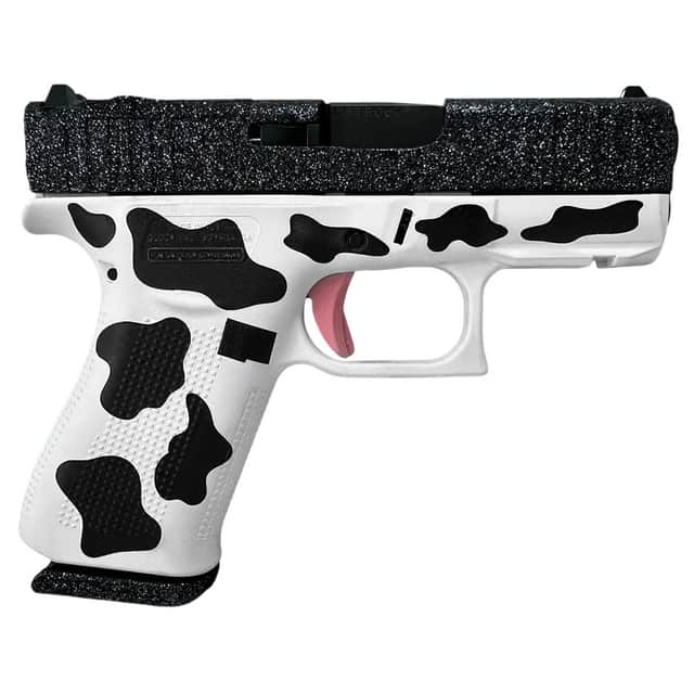 Glock G43X MOS Slim Sub-Compact Frame 9mm Luger 10+1 3.41" Black GMB Barrel PX4350204NFRMOSTCOW Glock G43X MOS Slim Sub-Compact Frame 9mm Luger 10+1 3.41" Black GMB Barrel PX4350204NFRMOSTCOW