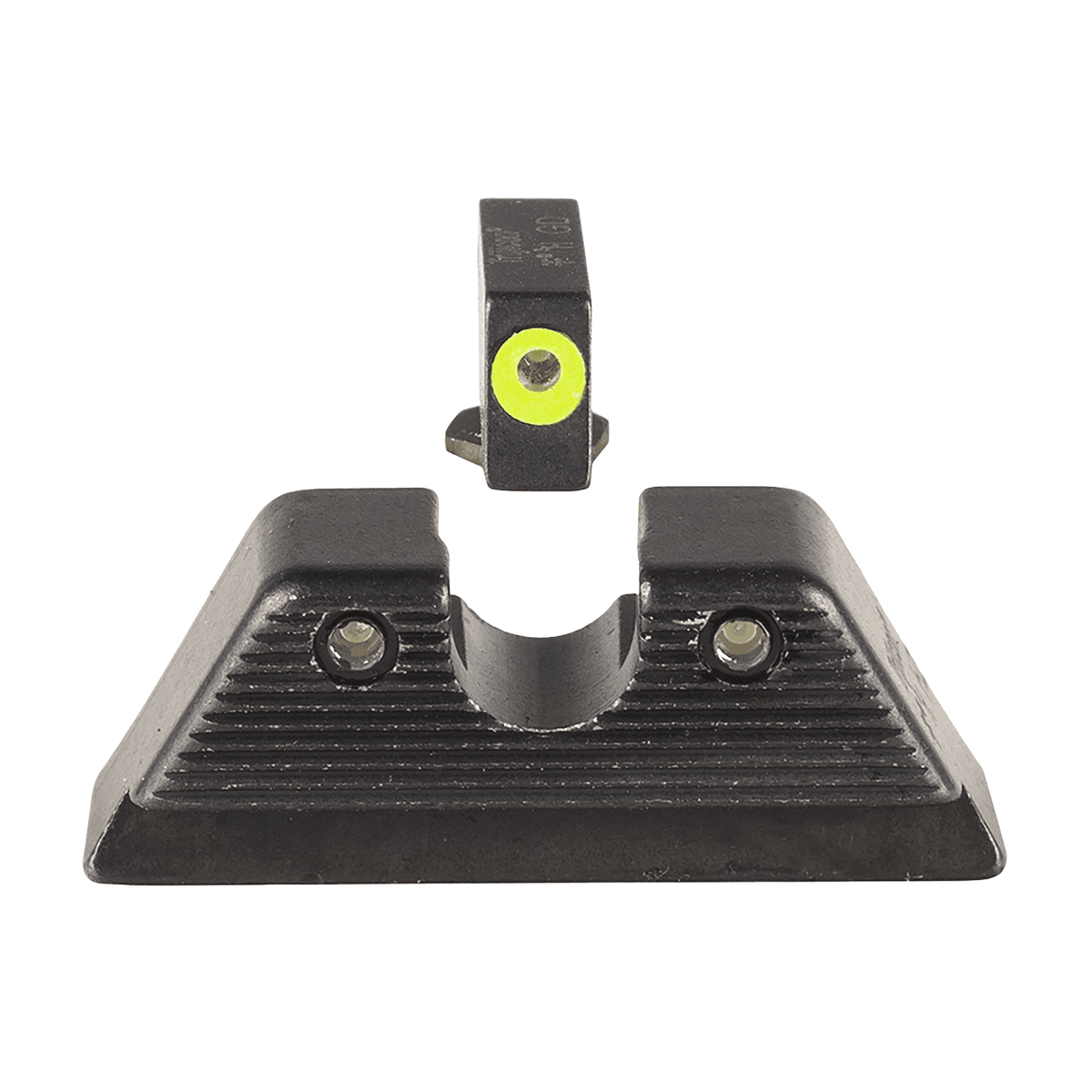 Trijicon 601091 HD XR Night Sight Set Green Tritium/Yellow Outline Front, Green Tritium Rear, Black Frame, Fits Most Glock/17 MOS/19 MOS/45 MOS Trijicon 601091 HD XR Night Sight Set Green Tritium/Yellow Outline Front, Green Tritium Rear, Black Frame, Fits Most Glock/17 MOS/19 MOS/45 MOS