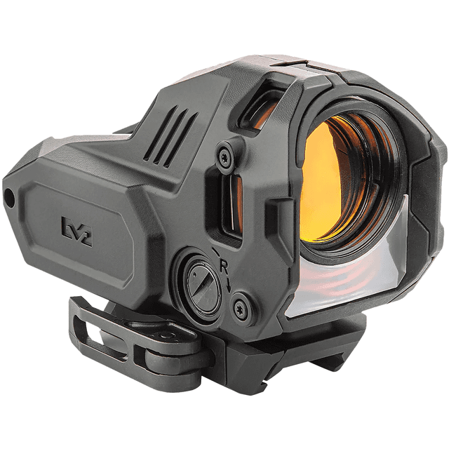 Meprolight USA 56225270 M22 Pro Black 10 MOA Amber Triangle Reticle Meprolight USA 56225270 M22 Pro Black 10 MOA Amber Triangle Reticle