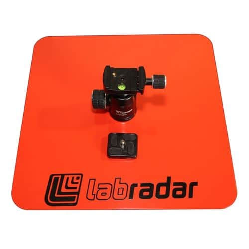 20360 LabRadar Bench Rest Plate 20360 LabRadar Bench Rest Plate